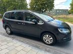 Sharan, Auto's, Euro 5, Stof, Zwart, Zwart