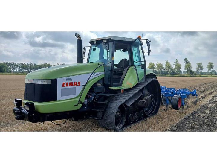 2001 Claas Challenger 45 Rupsbandtractor, Zakelijke goederen, Landbouw | Tractoren, Overige merken, Gebruikt