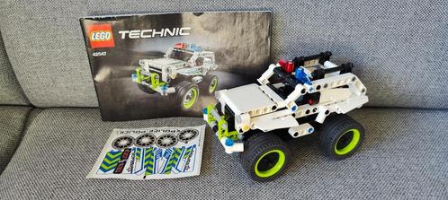Lego Technic 42047 - Police Interceptor, Kinderen en Baby's, Speelgoed | Duplo en Lego, Zo goed als nieuw, Lego, Complete set