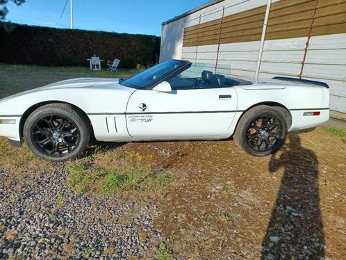 corvette cabrio tpi, Auto's, Chevrolet, Particulier, Corvette, Cruise Control, Elektrische ramen, Lederen bekleding, Lichtmetalen velgen