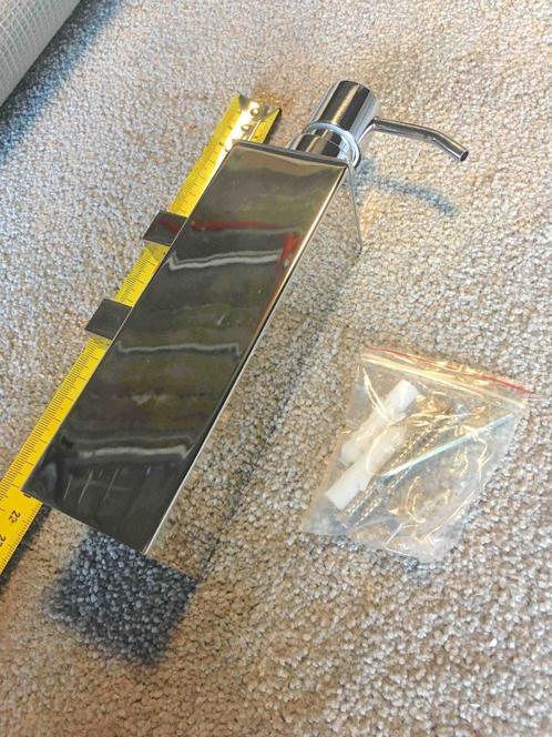 Zeepdispenser - Nieuw in verpakking, Huis en Inrichting, Badkamer | Badkamermeubels, Ophalen of Verzenden