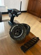 ECX Ruckus 4x4 brushless, Hobby en Vrije tijd, Modelbouw | Radiografisch | Auto's, Gebruikt, Auto offroad, Schaal 1:10, RTR (Ready to Run)