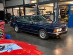 BMW 628 Csi E24 sold verkocht vendu, Te koop, Benzine, Blauw, 6 Reeks