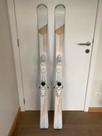 Ski’s met bindingen, 1 keer gebruikt! Zo goed als nieuw, Comme neuf, Autres marques, Ski, Enlèvement