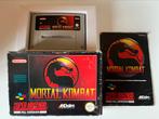 Mortal Kombat Super Nintendo cib, Ophalen, Zo goed als nieuw