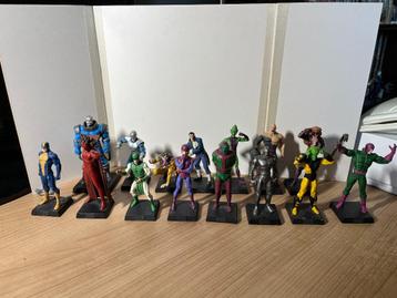 Metalen figuren van Eaglemoss Marvel Classic Collection beschikbaar voor biedingen