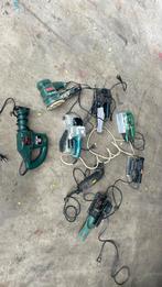 Schuur apparaten hout elektrisch, Ophalen
