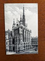Postkaart Sainte-Chapelle Paris Frankrijk, Frankrijk, Ongelopen, Verzenden