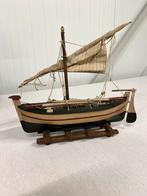 Prachtig houten vissersboot modelbouw vissers boot hout set, Hobby en Vrije tijd, Modelbouw | Boten en Schepen, Ophalen of Verzenden