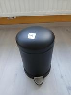 Pedaalemmer 3L, Ophalen, Nieuw, Inox, Met pedaal