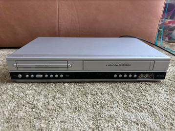 Lecteur et enregistreur VHS et DVD Philips, Enlèvement, Comme neuf, Philips