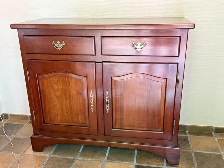 Buffetkast - Dressoir in Kers, Huis en Inrichting, Kasten | Dressoirs, Gebruikt, 100 tot 150 cm, 50 tot 75 cm, Met lade(s), Met deur(en)