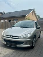Peugeot 206 1.4i Benzine | AC Elektr Ramen | Nieuwstaat, Stof, Zwart, 152 g/km, 5 deurs