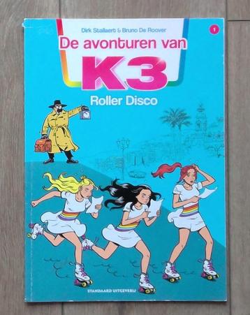 Strip K3: Roller Disco nr 1 - 2018 beschikbaar voor biedingen