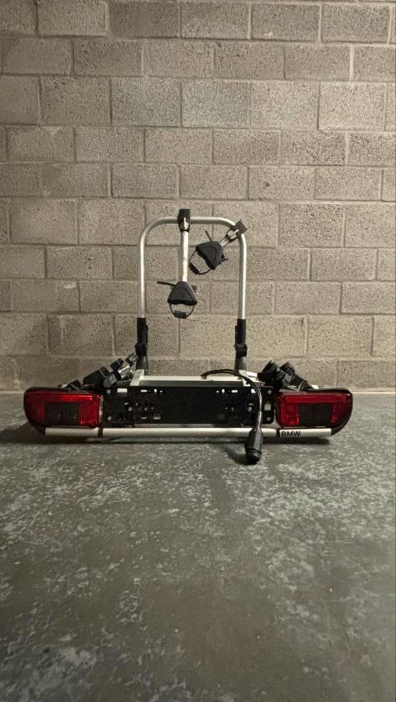 Originele BMW Fietsendrager – 2 Fietsen - Eenvoudig, Autos : Divers, Porte-vélos, Comme neuf, 2 vélos, Enlèvement