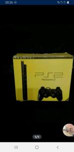 PlayStation 2 slim en boite, Games en Spelcomputers, Spelcomputers | Sony PlayStation 2, Ophalen of Verzenden, Gebruikt, Slim