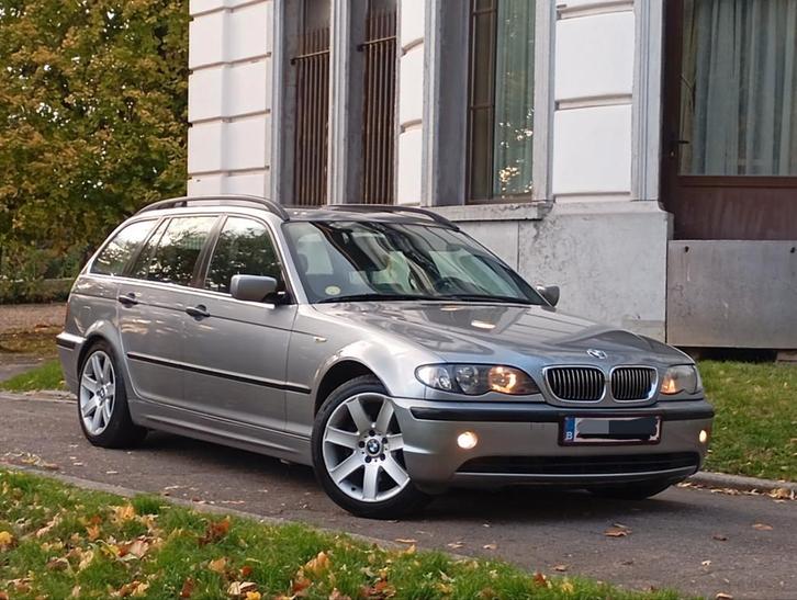 BMW E46 320d prêt à immatriculée  première propriétaire, Auto's, BMW, Particulier, Ophalen
