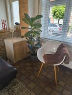 Vintage Opal designstoel model wax by papatya, Huis en Inrichting, Stoelen, Ophalen, Zo goed als nieuw, Hout