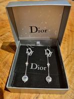 Dior-vintage oorbellen, Handtassen en Accessoires, Ophalen of Verzenden, Zo goed als nieuw