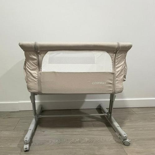 Babybedje/co-sleeper van Costway, Kinderen en Baby's, Babywiegjes en Ledikanten, Nieuw, Wieg, Ophalen of Verzenden