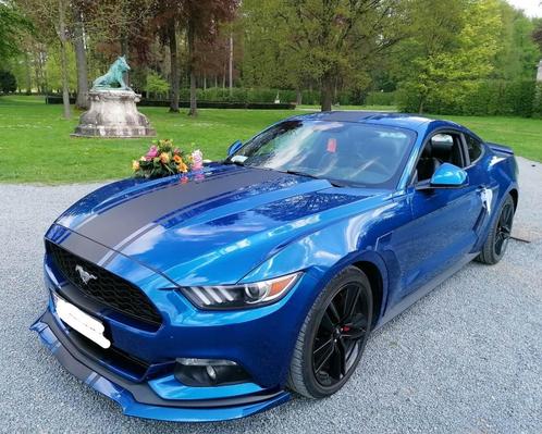 Ford mustang 2017 ecoboost, Autos, Ford, Particulier, Mustang, ABS, Caméra de recul, Phares directionnels, Airbags, Air conditionné