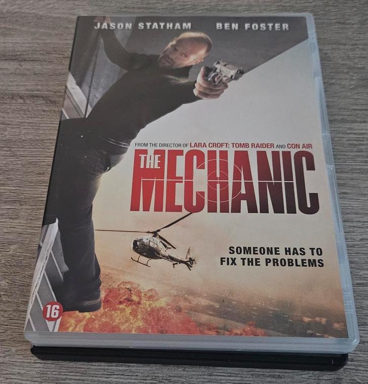 Dvd's Jason Statham, Cd's en Dvd's, Dvd's | Overige Dvd's, Zo goed als nieuw, Ophalen of Verzenden