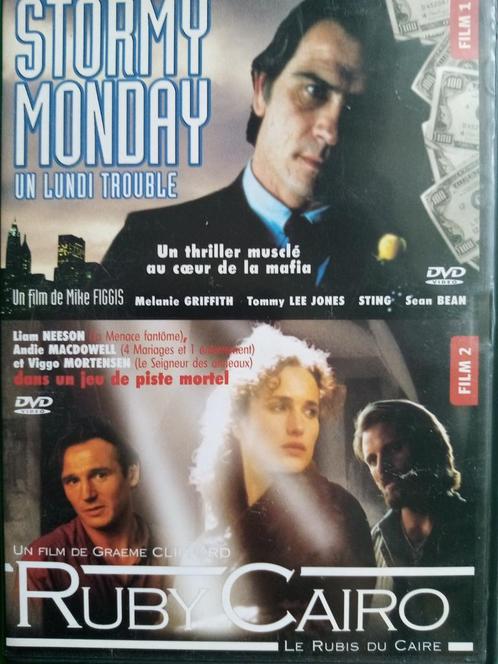 Un lundi trouble + Ruby Cairo / DVD, Cd's en Dvd's, Dvd's | Thrillers en Misdaad, Ophalen of Verzenden