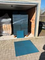 300x rubber tegels fitness 50x50x2, Tuin en Terras, Tegels en Klinkers, Ophalen, Rubber