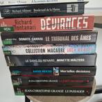 Lot 7 Thrillers Grand Format (Carrisi, Grangé, Reichs...), Enlèvement, Utilisé, Divers auteurs