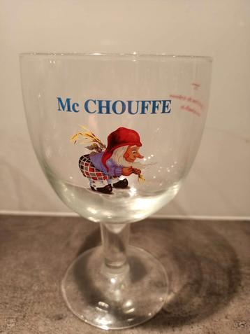 La Chouffe Mc Chouffe rond bierglas  beschikbaar voor biedingen