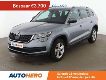 Skoda Kodiaq 2.0 TDI Ambition (bj 2019, automaat) beschikbaar voor biedingen