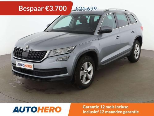 Skoda Kodiaq 2.0 TDI Ambition (bj 2019, automaat), Auto's, Skoda, Te koop, Kodiaq, ABS, Achteruitrijcamera, Adaptive Cruise Control