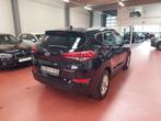 Hyundai Tucson CRD + AUTOMATIC + €14.800 export + NAVI / C, Autos, SUV ou Tout-terrain, 5 places, 141 ch, Noir