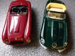 Ferrari 166 + Jaguar Type E, Hobby & Loisirs créatifs, Voiture, Enlèvement ou Envoi