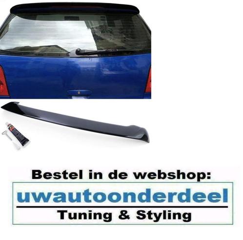 Vw Polo 9N 9N3 Dakspoiler Lip Styling Dak Spoiler Hoogglans, Auto-onderdelen, Overige Auto-onderdelen, Volkswagen, Nieuw, Ophalen of Verzenden