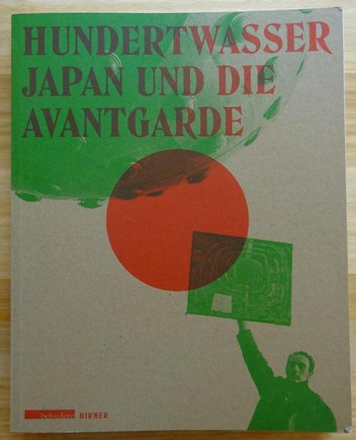 Hundertwasser, Japan und die Avantgarde, Belvedere - Hirmer,, Boeken, Kunst en Cultuur | Beeldend, Zo goed als nieuw, Schilder- en Tekenkunst