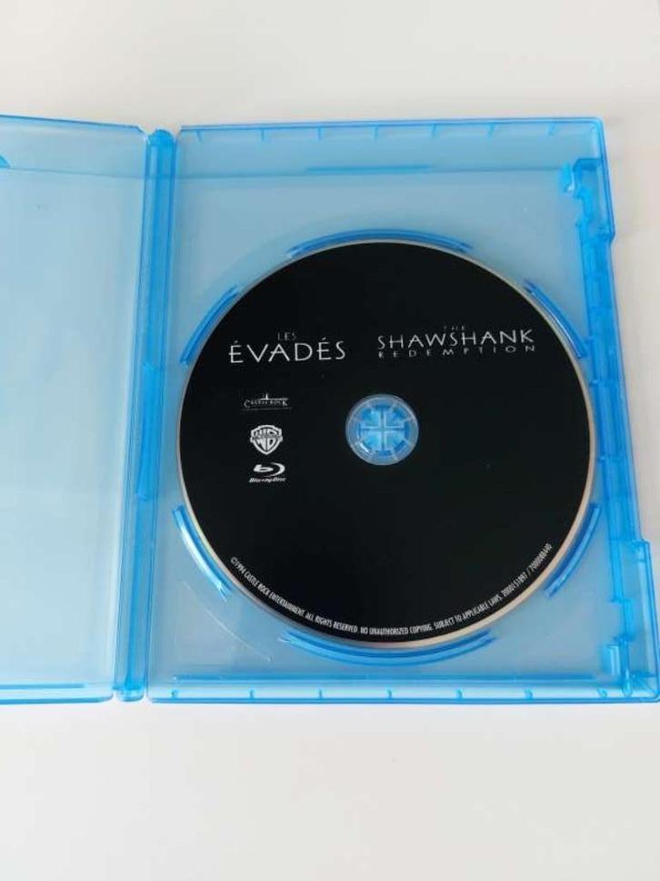 The Shawshank Redemption, Cd's en Dvd's, Blu-ray, Zo goed als nieuw, Klassiekers, Ophalen of Verzenden