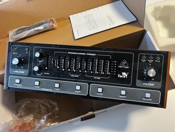 Behringer Toro-synthesizer beschikbaar voor biedingen