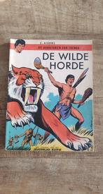 De avonturen van toenga De wilde horde nr 2 sc 1963 zeldzaam, Gelezen, Ophalen of Verzenden, Eén stripboek