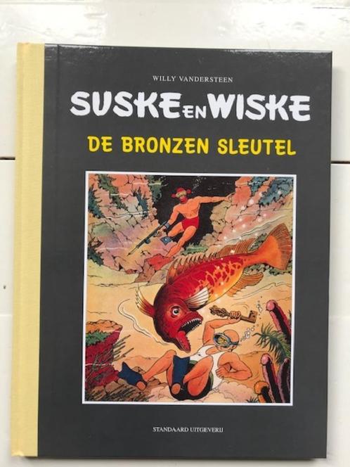 Vandersteen Suske en Wiske LUXE Bronzen sleutel Middelkerke, Livres, BD, Neuf, Plusieurs BD, Enlèvement ou Envoi