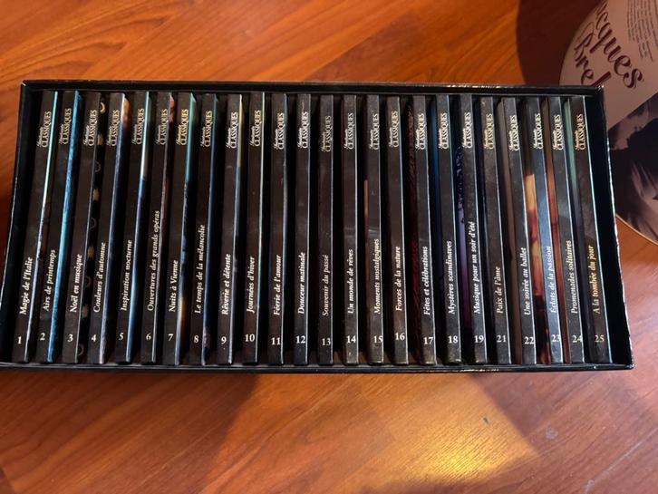 CD Les Instants Classique, Cd's en Dvd's, Cd's | Klassiek, Zo goed als nieuw, Met libretto, Boxset, Ophalen