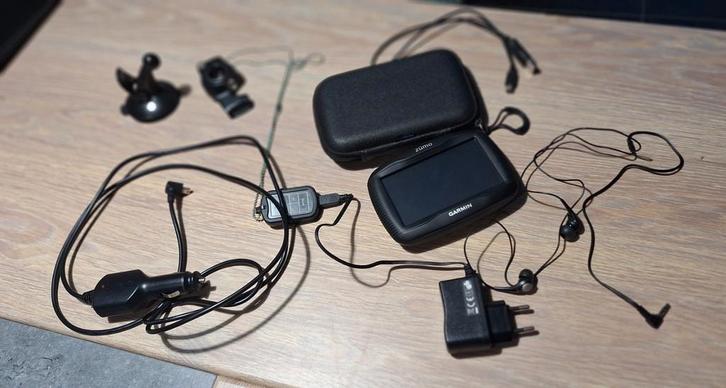 Motor gps zumo 350, Motoren, Accessoires | Navigatiesystemen, Zo goed als nieuw, Ophalen of Verzenden