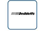 Dethleffs caravan en camper sticker, Verzenden, Nieuw, Overige typen