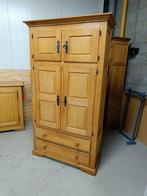 Massieve houten kast, Ophalen, Minder dan 150 cm, 150 tot 200 cm, 25 tot 50 cm