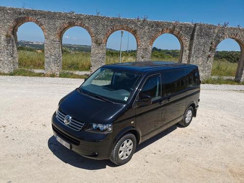 VW Transporter T5 EditionT 2.5TDi dubbele cab. Lichte vracht, Auto's, Volkswagen, Particulier, Transporter, ABS, Airbags, Airconditioning