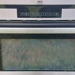 Combi micro/oven AEG inbouw, Electroménager, Micro-ondes, Four, Enlèvement, Utilisé, Micro-ondes