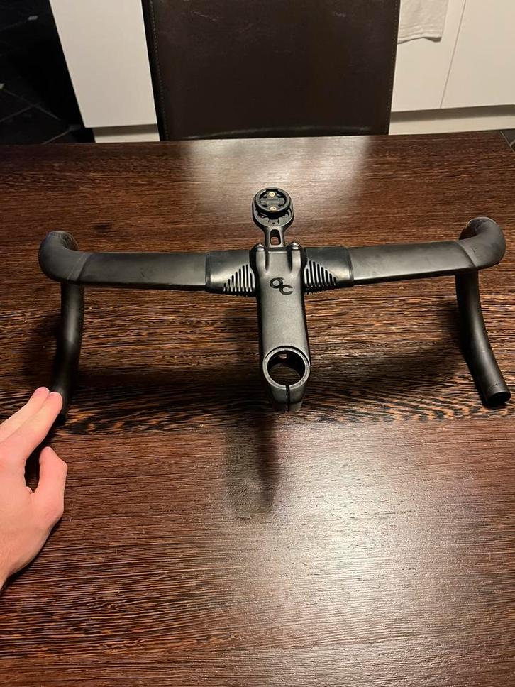 OC components bar and stem, Fietsen en Brommers, Fietsaccessoires | Overige Fietsaccessoires, Zo goed als nieuw, Ophalen