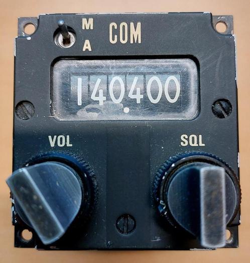 Boitier de commande VHF type BC4 671, Télécoms, Émetteurs & Récepteurs, Utilisé, Émetteur et Récepteur, Enlèvement ou Envoi