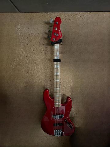 Handcrafted Atelier Z jazz bass beschikbaar voor biedingen