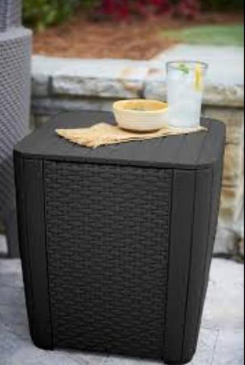 2boxs de rangements ou mini tables Neuf, Enlèvement ou Envoi, Neuf